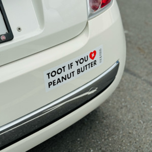 Merchandise: Fix & Fogg Bumper Sticker