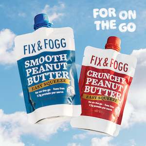 Nut Butters: Easy Squeeze Peanut Butter Pouch
