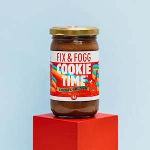 Nut Butters: Cookie Time® Cookie Crunch