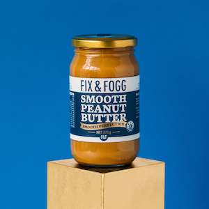 Nut Butters: Smooth Peanut Butter