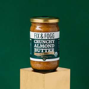 Nut Butters: Crunchy Almond Butter