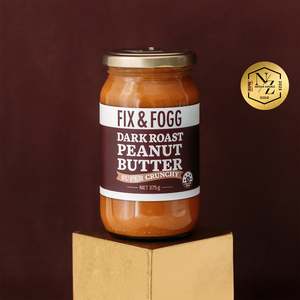 Nut Butters: Dark Roast Super Crunchy Peanut Butter