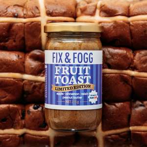 All: Fruit Toast Peanut Butter