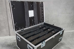 Inserts: 12EIGHT SHORT CASE WITH COLORADO PXL BAR 16 INSERT