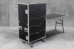 Workboxes: 800 Five Drawer Case