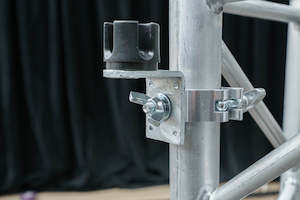 Pushup Drapes: Angle Mounted Crown  (Pack of 2)