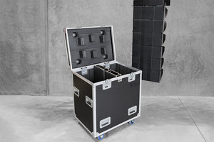 Road Cases: D&B T-10 6UP SPEAKER INSERT IN 800 TALL CASE