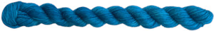 Sock yarn mini skein: Sock yarn Mini Skein - Peacock Blue