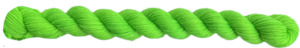 Sock yarn mini skein: Sock yarn Mini Skein - Lime Green