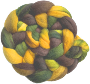 Forest Sunrise - Fine Merino Sliver