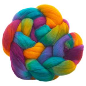 Fine Merino Sliver - Printer Primaries