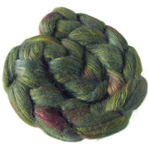 Gone Bush - Merino and Silk Sliver