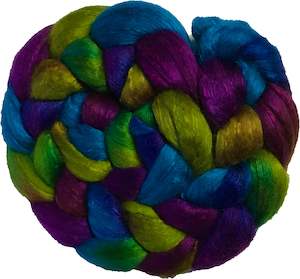 Jewels: Jewels - Fine Merino and Silk Sliver