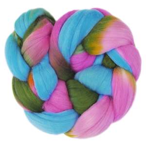 Lupins - Fine Merino Sliver