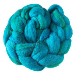 Mediterranean: Mediterranean - Merino and Silk Sliver