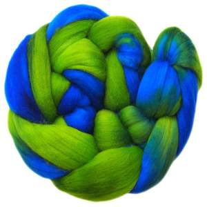 Delphinium: Delphinium - Fine Merino Sliver