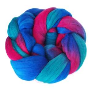 Blueberry Pie: Blueberry Pie - Fine Merino Sliver