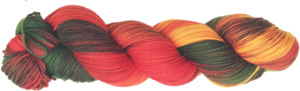 Autumn: Autumn (intense) - ALLEGRO 4 ply