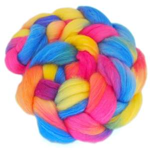 Jellybeans: Jellybeans - Merino and Silk Sliver