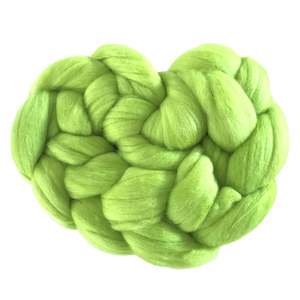 Fine Merino Sliver - Peridot