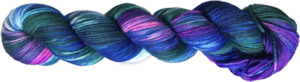 Peacock: Peacock Party - ALLEGRO 4 ply