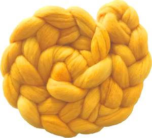 Sun: Fine Merino Sliver - Sun