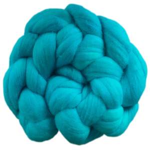 Blue Zircon - Fine Merino Sliver
