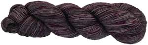 Charcoal grey tonal, pink specks - PRIMO 4 ply