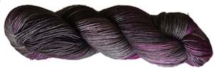 Charcoal with Pink Specs - ZIGGY 4 ply