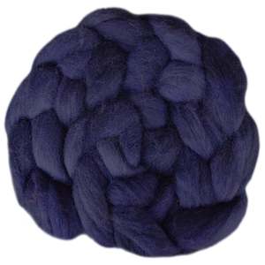 Deep Purple: Deep Purple - Fine Merino Sliver