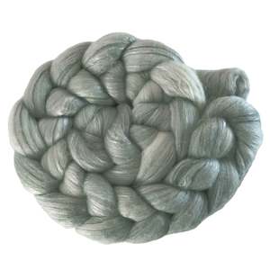 Cloud - Merino and Silk Sliver
