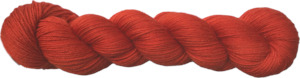Deep Burnt Orange - Silk-Merino 15-85 4 ply