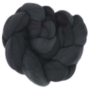 Fine Merino Sliver - Soot