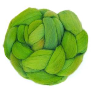Fine Merino Sliver - Spring Greens