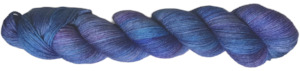 Gemstone: Hydrangea (dark) - ALLEGRO 4 ply B
