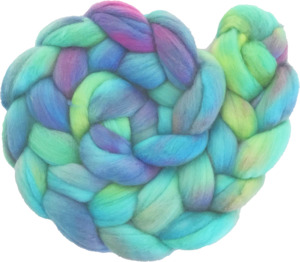 Pastel: Unicorn Kisses - Fine Merino Sliver