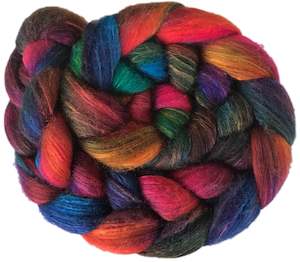 Gemstone: Gemstones - Merino and Silk Sliver