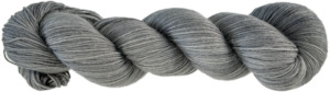 Gentle Machine Washable: Light Grey Tonal- Enduro Sock Yarn