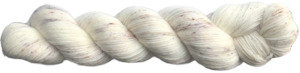 Speckled Mushroom - Silk-Merino 10-90 4 ply