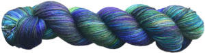 Scottish Thistle - Silk-Merino 10-90 4 ply