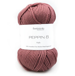 Fiddlesticks Peppin 8 Ply 100% Merino Superwash Fibrespace