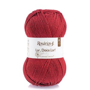 Rosarios 4 Lar Doce Lar (Dishcloth) Cotton 10 ply 200g Fibrespace