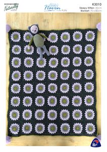Naturally K3010 Crochet Pattern