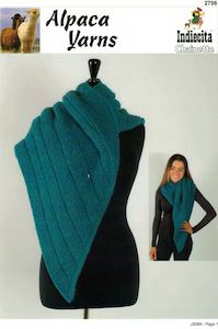Alpaca Yarns Indiecita Chainette Pattern 2706