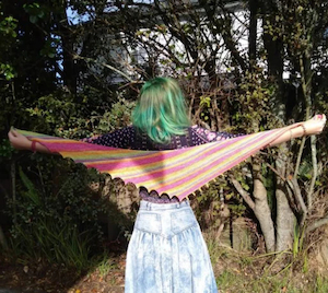 P359 Serenus Shawl Pattern