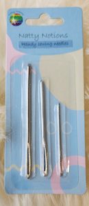 Sewing Up Needles