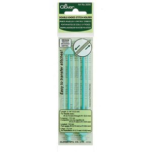 Double Ended Stitch Holder - set of 2