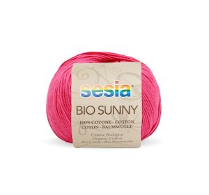Sesia Bio Sunny 8 Ply 100% Organic Cotton Fast Shipping