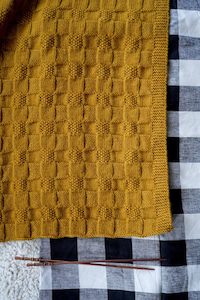 Checkerboard Blanket Pattern Lisa F Design