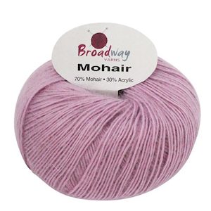 Broadway Mohair 3ply 70% Mohair 30% Acrylic Fibrespace